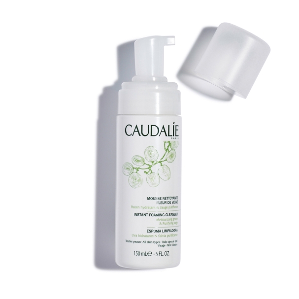 caudalie instant foaming cleanser caudalie instant foaming cleanser