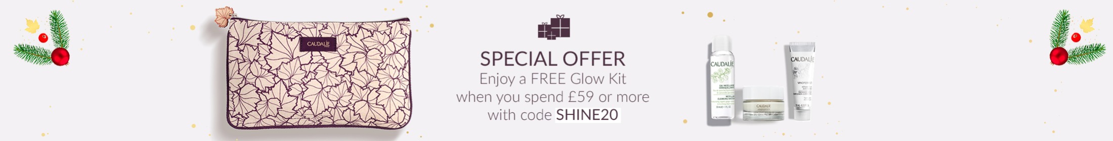 Your FREE Glow Kit
